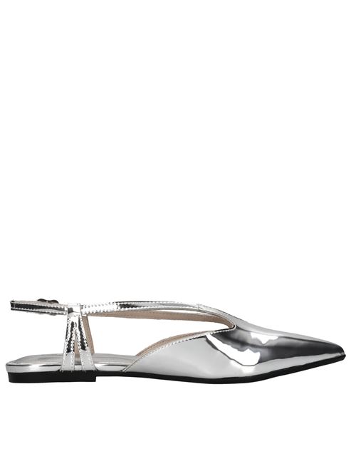  ASH | BALOON MIRROR LEATHERARGENTO